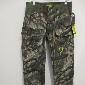NWT UNDER ARMOUR Scent Control Camo 32 X 34
